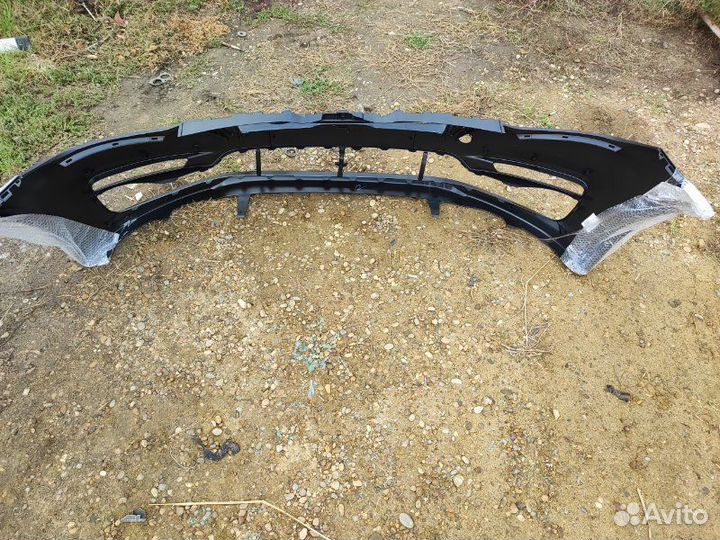 Бампер передний Киа Рио 4 15