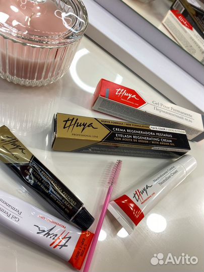 Окрашивание ламинирование бровей и ресниц