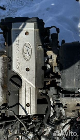 Двс двигатель хендай акцент