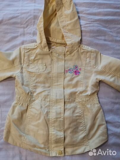 Вещи пакетом на девочку 80-92