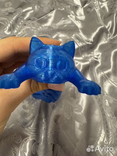 Кот на 3 д принтере