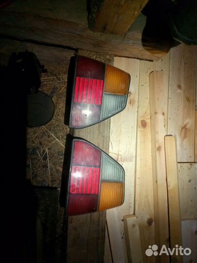 Задние фонари golf 2