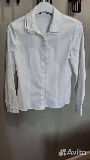Школьная форма блузки и рубашка next и др. 1-4кл