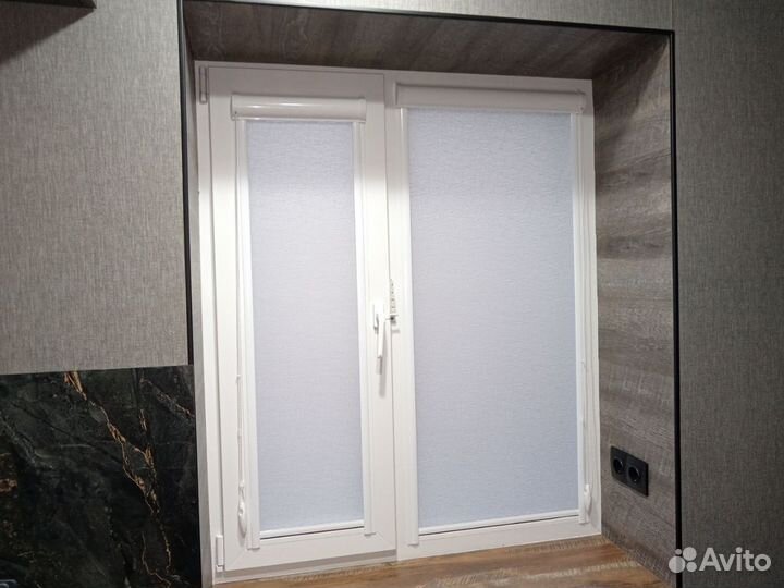 Рулонные шторы