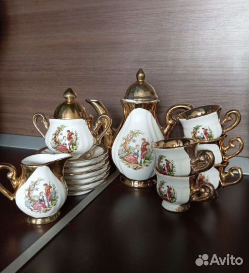 Кофейный сервиз пастушка