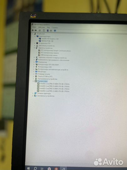 Игровой пк i5 6400/ озу 8gb DDR4/1060 6gb/256 SSD