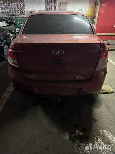 LADA granta в разборе
