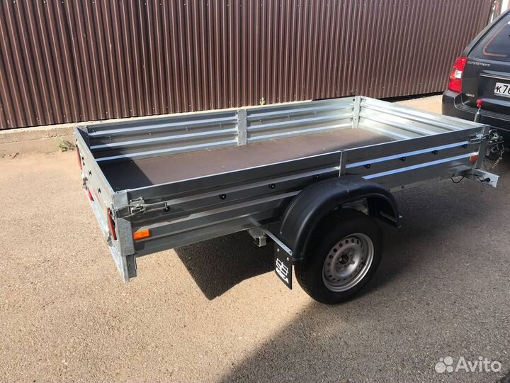 Прицеп с крышкой мзса 817701.022 Н500мм