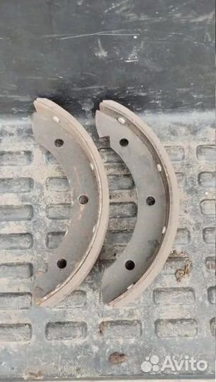 Комплект колодок ручного тормоза Газ69,уаз469 и пр