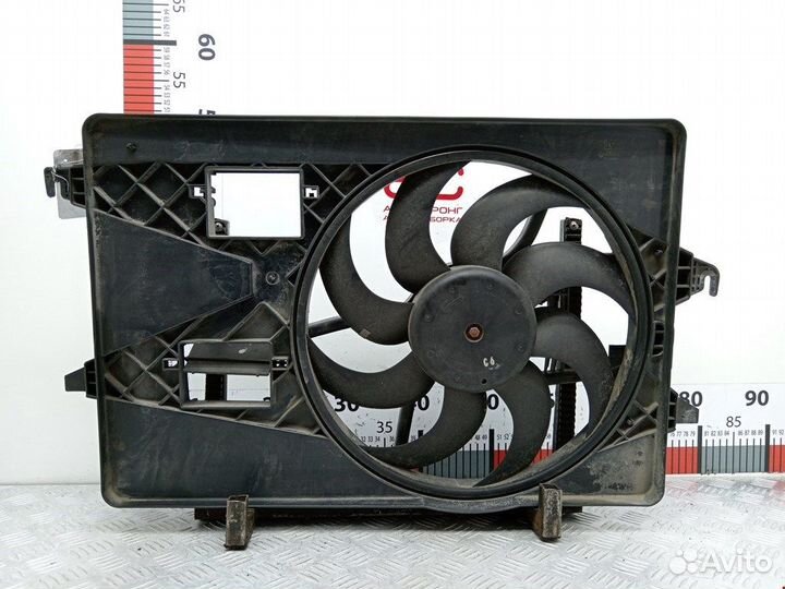 Вентилятор радиатора основного для Ford Mondeo 3