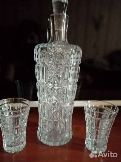 Графин хрустальный СССР