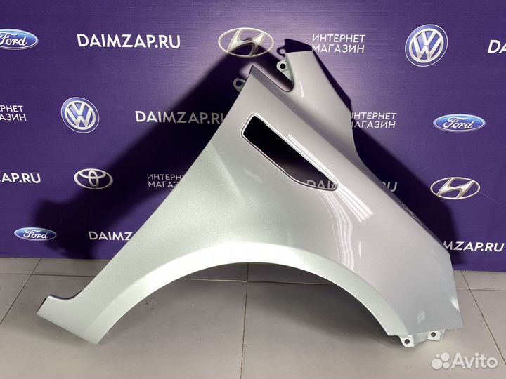 Крыло KIA RIO Правое Серебристый