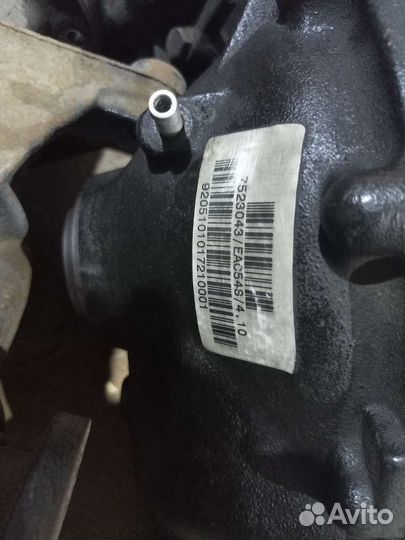 Передний редуктор бмв х5 е53 рест 4,10