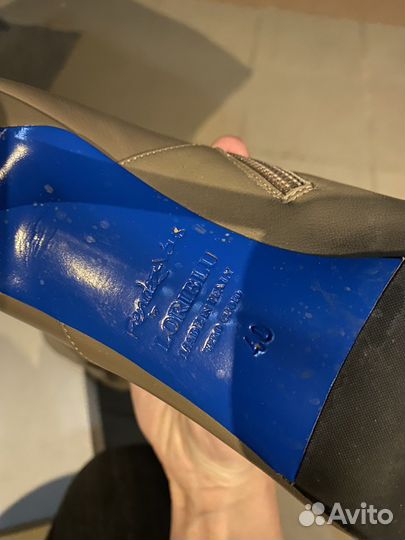 Ботфорты loriblu