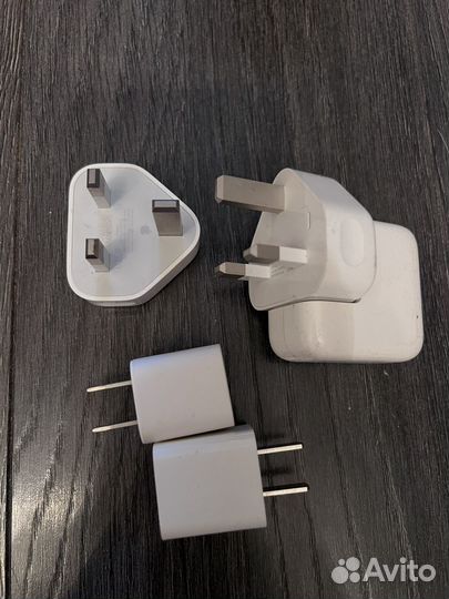 Переходник для iPad iPhone с тройной вилкой