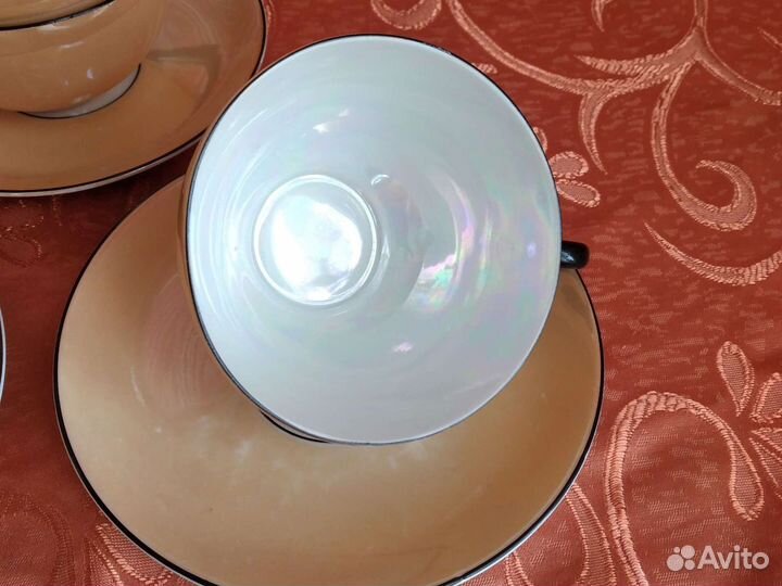 Чайный сервиз винтаж atlas