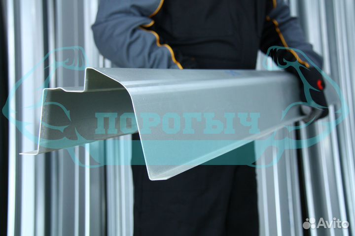 Ремотный порог Mazda 3 BK левый