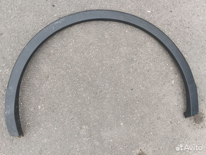 Расширитель крыла задний левый Volkswagen Tiguan 2