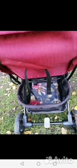 Прогулочная коляска