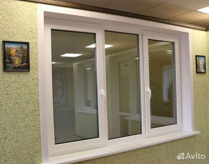 Окна пвх / Пластиковые окна / Евро окна под ключ