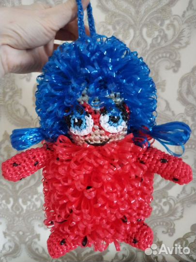 Мочалка-игрушка 