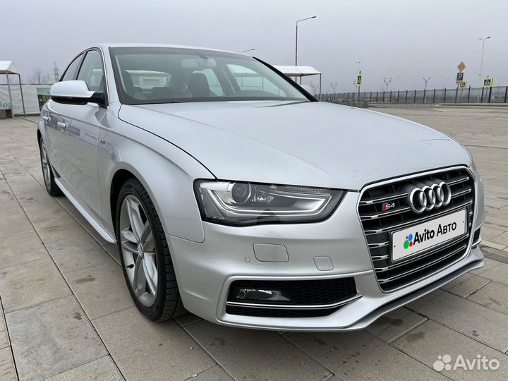 Audi S4 3.0 AMT, 2014, 197 600 км