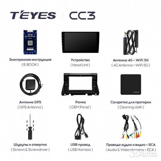 Teyes CC3 10.2