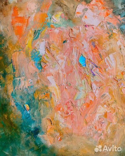 Картина абстракция