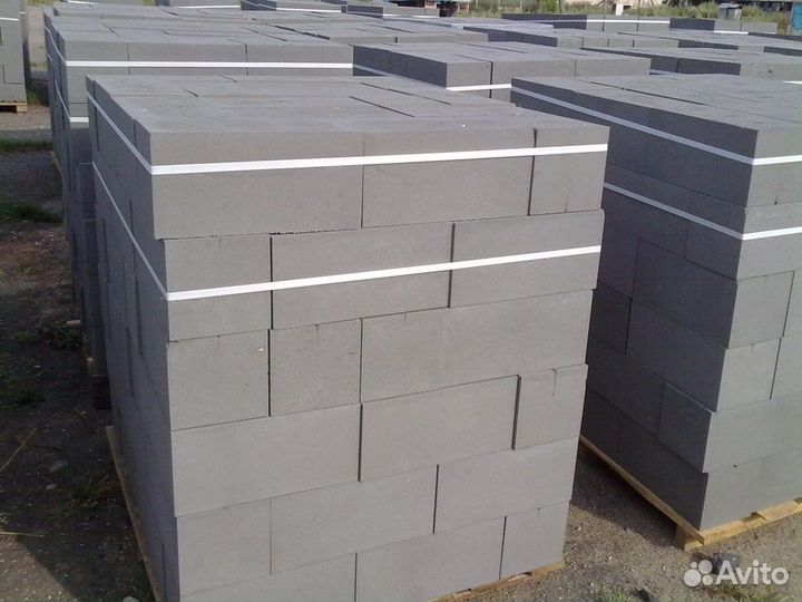 Блок бетонный (Шлакоблок )