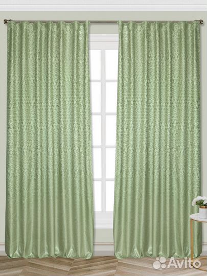 Портьера блэкаут 200*270см (арт. 309376)