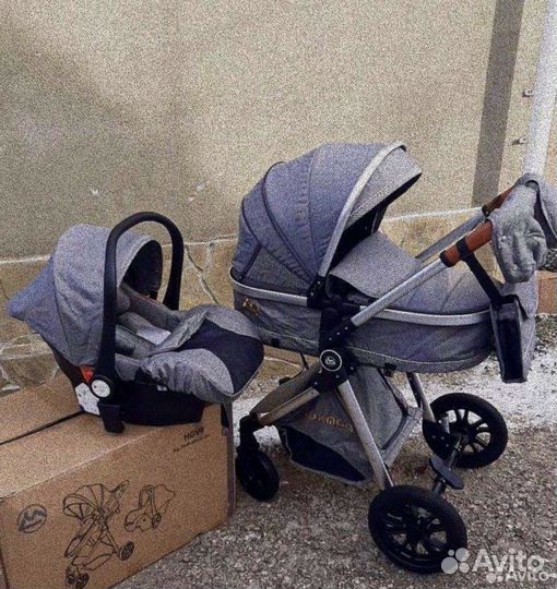 Коляска 3 в 1