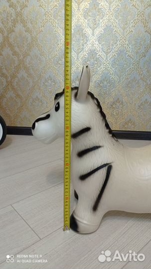 Игрушка зебра