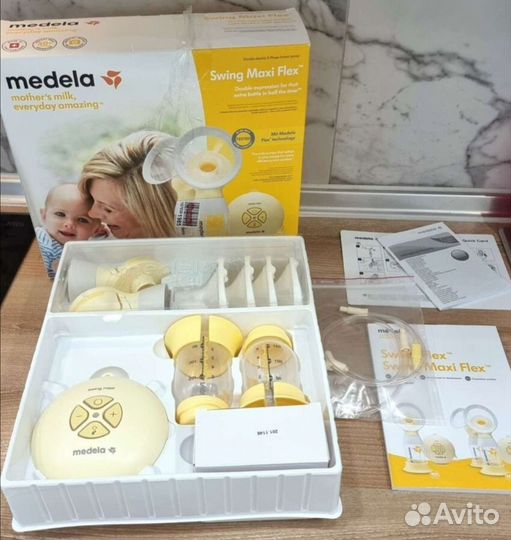 Молокоотсос Мedеlа Swing Махi Flex б/у