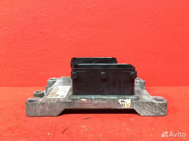 Блок управления двигателем Opel Corsa D Z10XEP