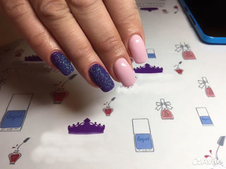 Ногти наращивание, дизайн, коррекция