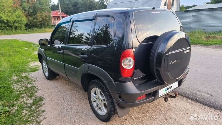 Chevrolet Niva 1.7 МТ, 2012, 92 000 км