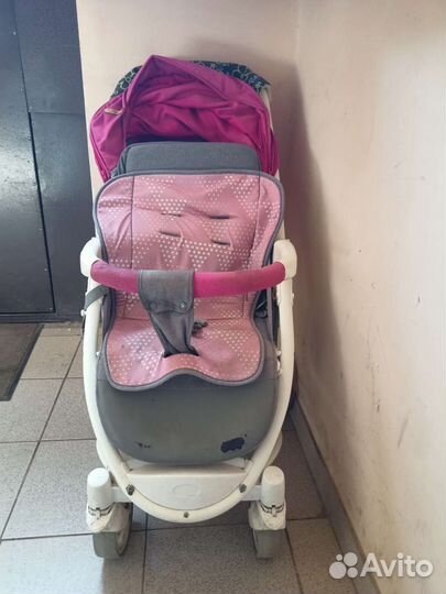 Прогулочная коляска lorelli