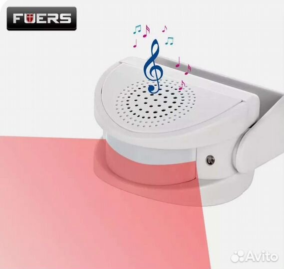 Датчик движения звуковой беспроводной