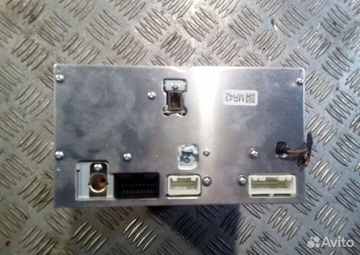 Магнитола штатная на Субару Форестер Субару