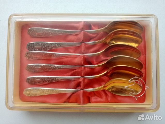 Ложки чайные мельхиоровые СССР