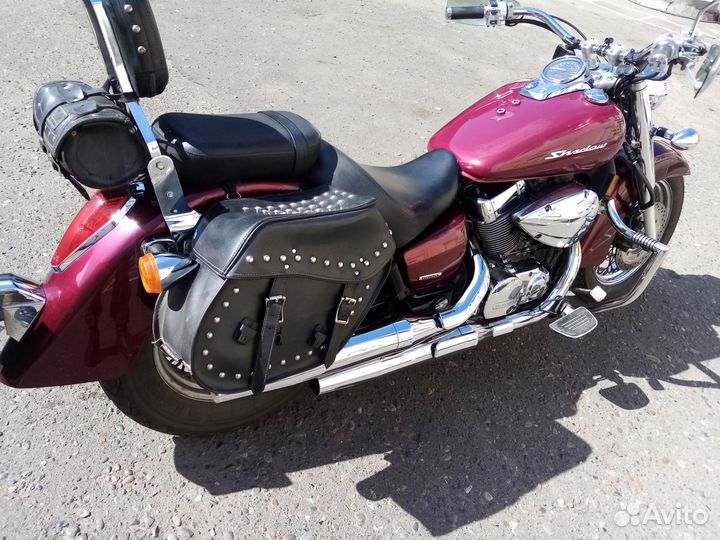Honda shadow 750 aero