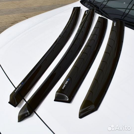 Дефлекторы боковых окон chevrolet Lanos 1, 2 / ZAZ