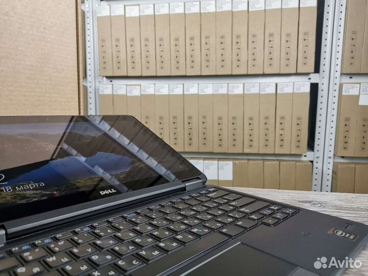 Dell ноутбук идеальное состояние