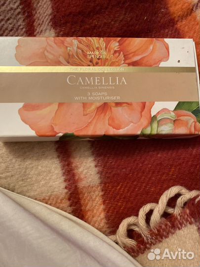 Набор мыла Camellia