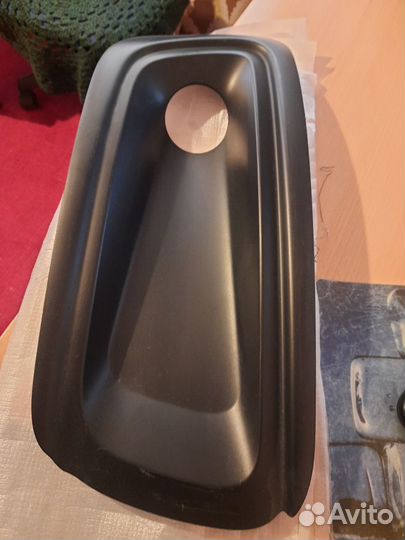 Накладки бампера птф Ситроен С4 седан (рестайл)