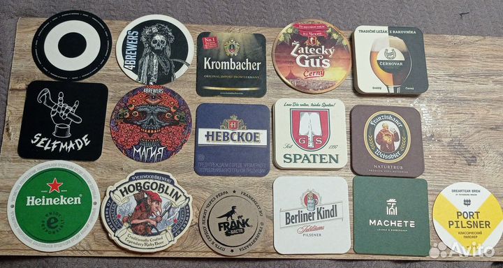 Подставка под пиво (Бирдекель)