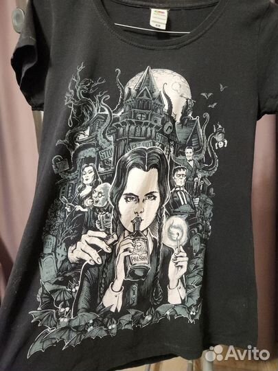 Футболка женская 40 42 Wednesday