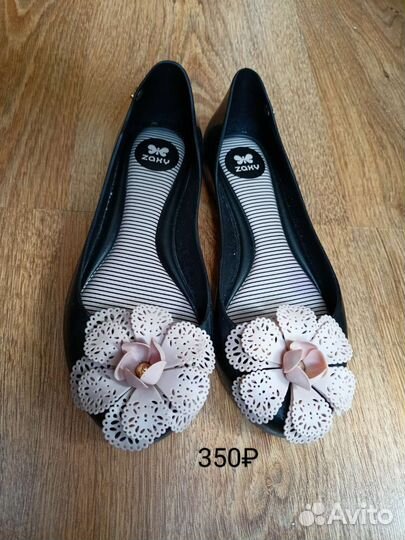 Туфли балетки бу 32р