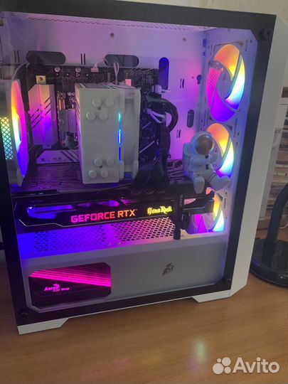 Набор rgb вентиляторов 120 мм 4 шт