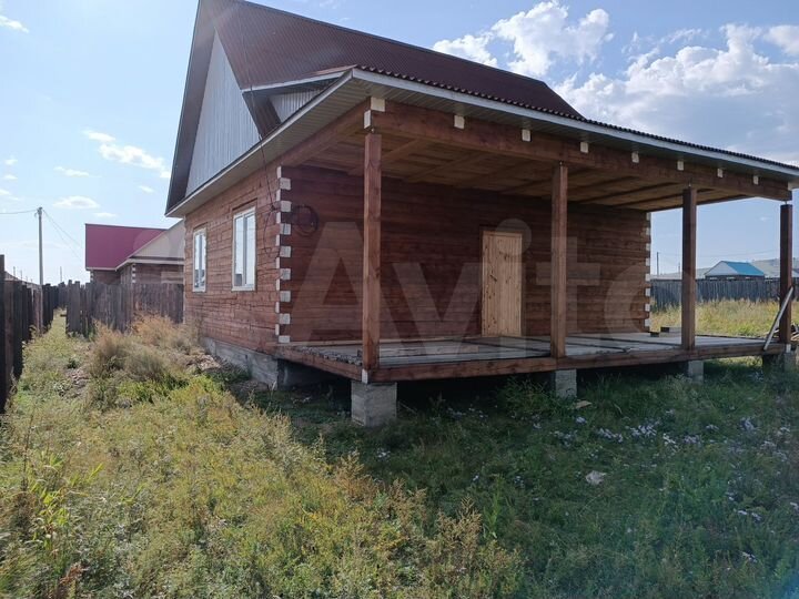 Дом 72 м² на участке 15 сот.